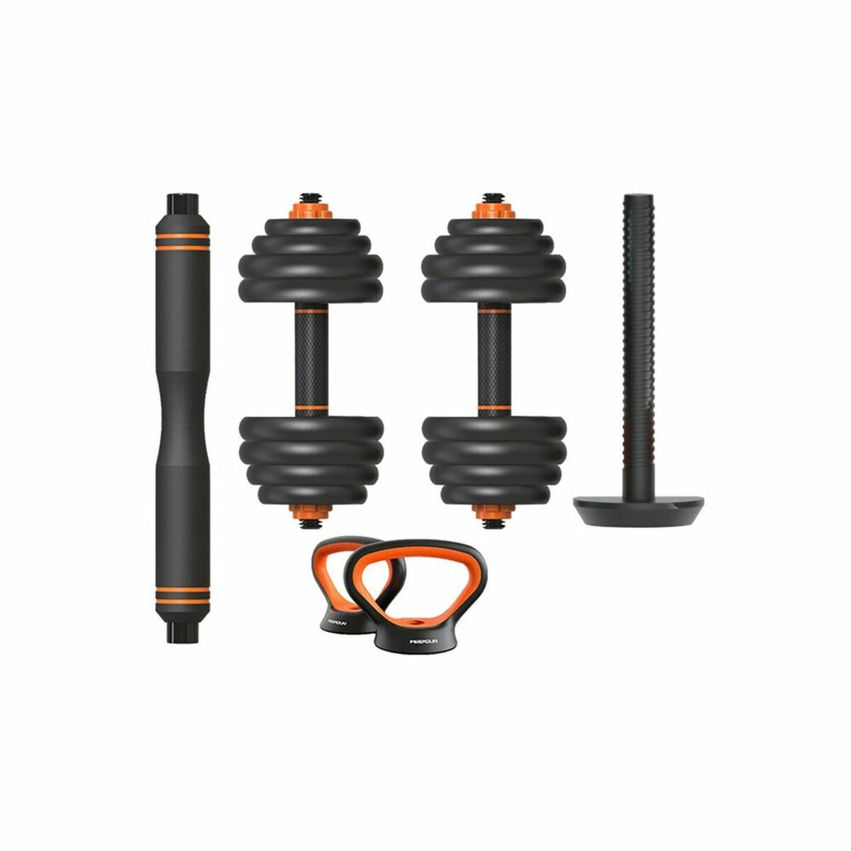 Sada kettebell a činky Xiaomi 40 kg